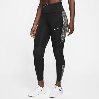 Leggings Nike Icon Clash Fast Running Dama Negrii Portocalii Albi | XQJK-73496